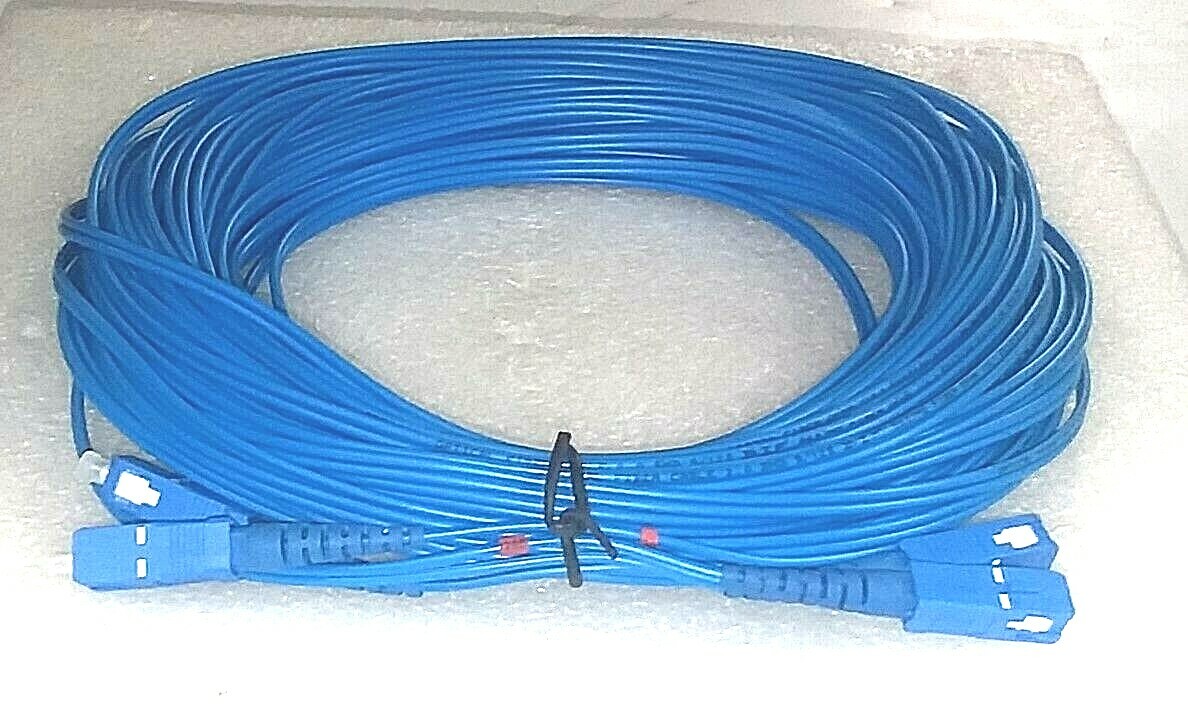 Fiberdyne Sm Dplx B/I 2.0mm Blue, SC/UPC-SC/UPC, 20m; Part #F9C21R2GC66020MB-TR