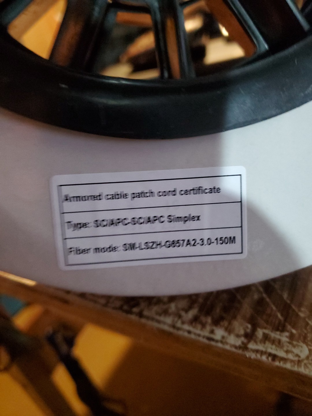 Bangun Fiber Optic Cable 150 meters