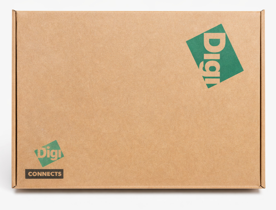 Digi Fiber-Twist MIL-140 Media Converter 10BASE-FL to 10BASE-T Multi-Mode