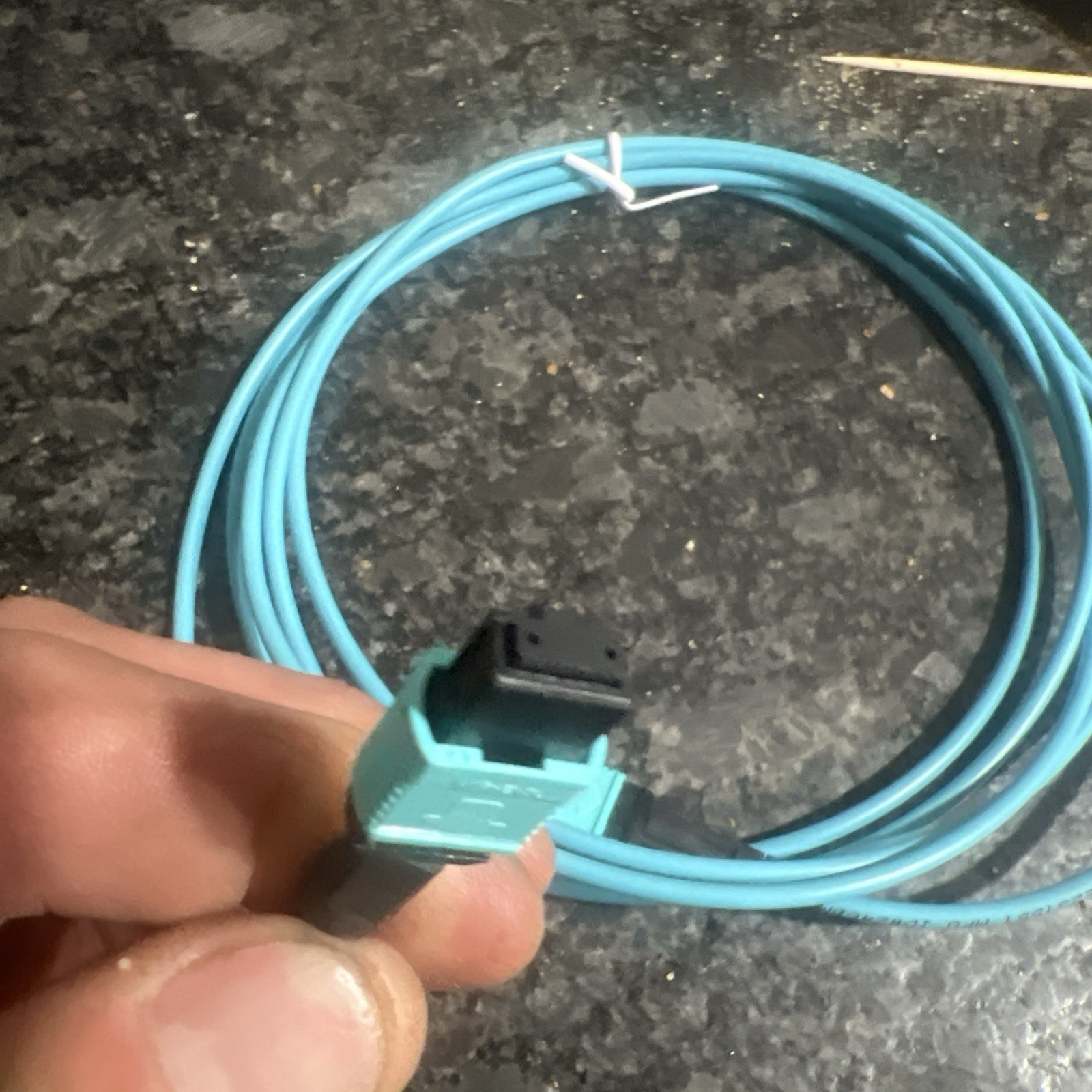 MPO Fiber Optic Cable 2M/6FT – Enterprise Grade | NetApp X66200 **LOT OF 12**
