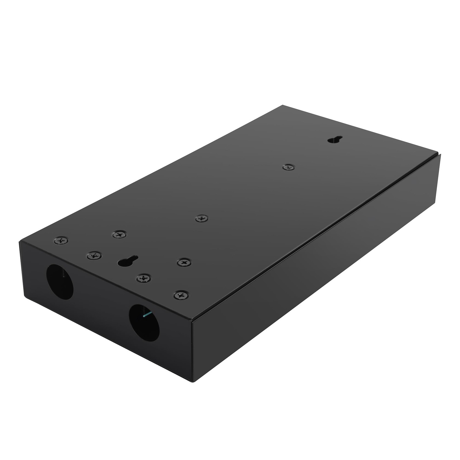 Optic Fiber Termination Box 6 Ports LC Multimode 12 Cores Wall Enclosure