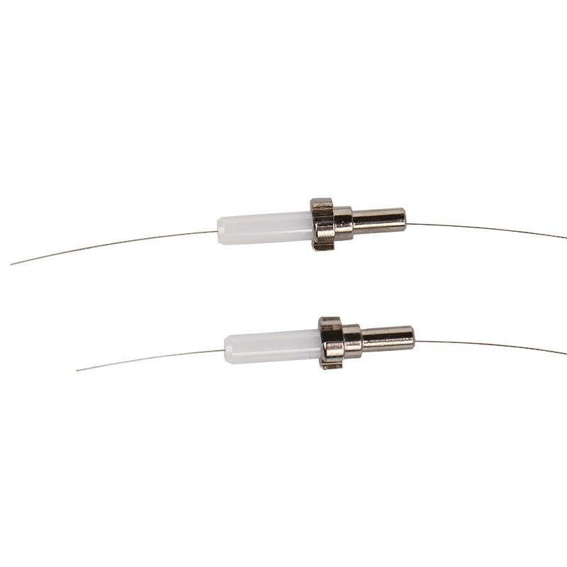 5pcs 80mm Fiber Optical Ferrule Cleaner Piano Needle For the Bare Fiber Adapter