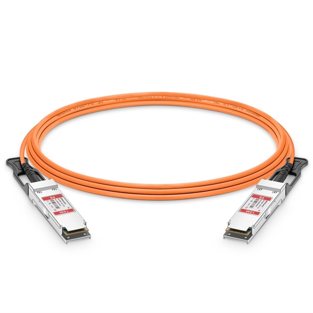 MELLANOX MC220731V-015 Fiber Optic for Network Device – 49 ft / 15m, QSFP+