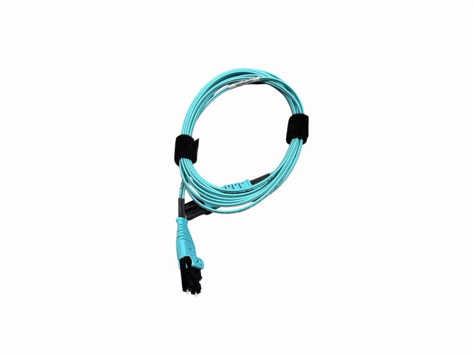 Panduit FZ2ERQ1Q1SNM003 3 Meter 2-Fiber LC Push Pull Patch Cord Riser Aqua