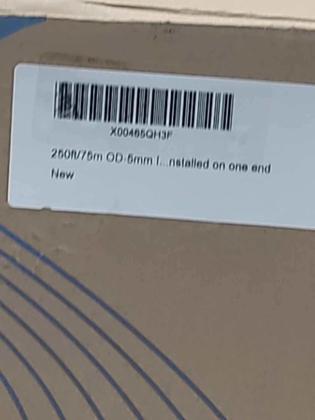 250FT/75m OD-5mm Industrial OMP TPU 5.0 LC/PC To Lc/Pc Duplex