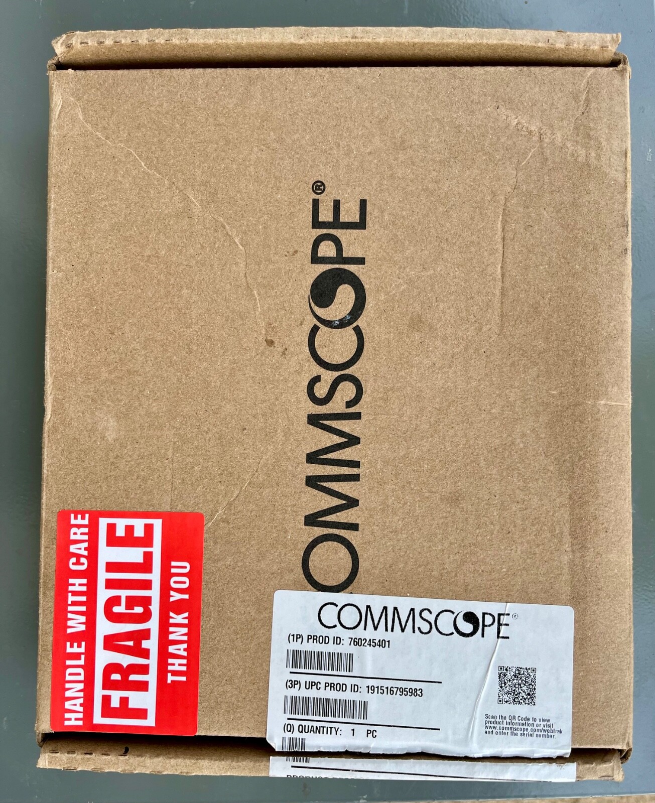 COMMSCOPE G2-SP-12LCG-PT Splice Cassette, 12LC/UPC with internal shutters, OS2,