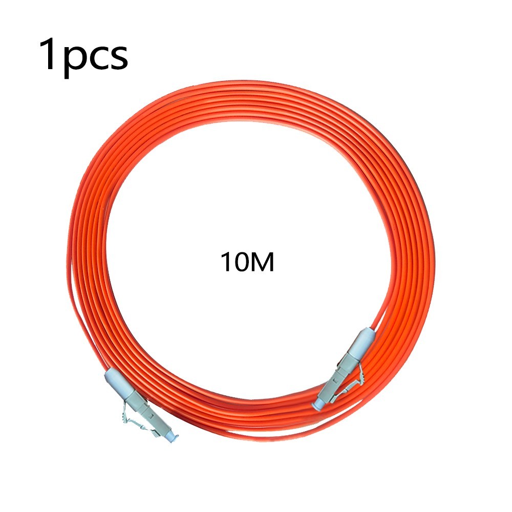Optic Patch Cord Cable FTTH LC/UPC-LC/UPC 10M 2.0mm Multi-Mode Single Core