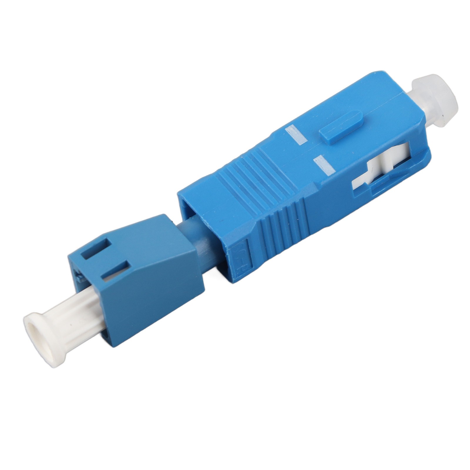 10-Pack SC To LC Fiber Optic Adapter Converter Single Mode (SC Male/LC Female)