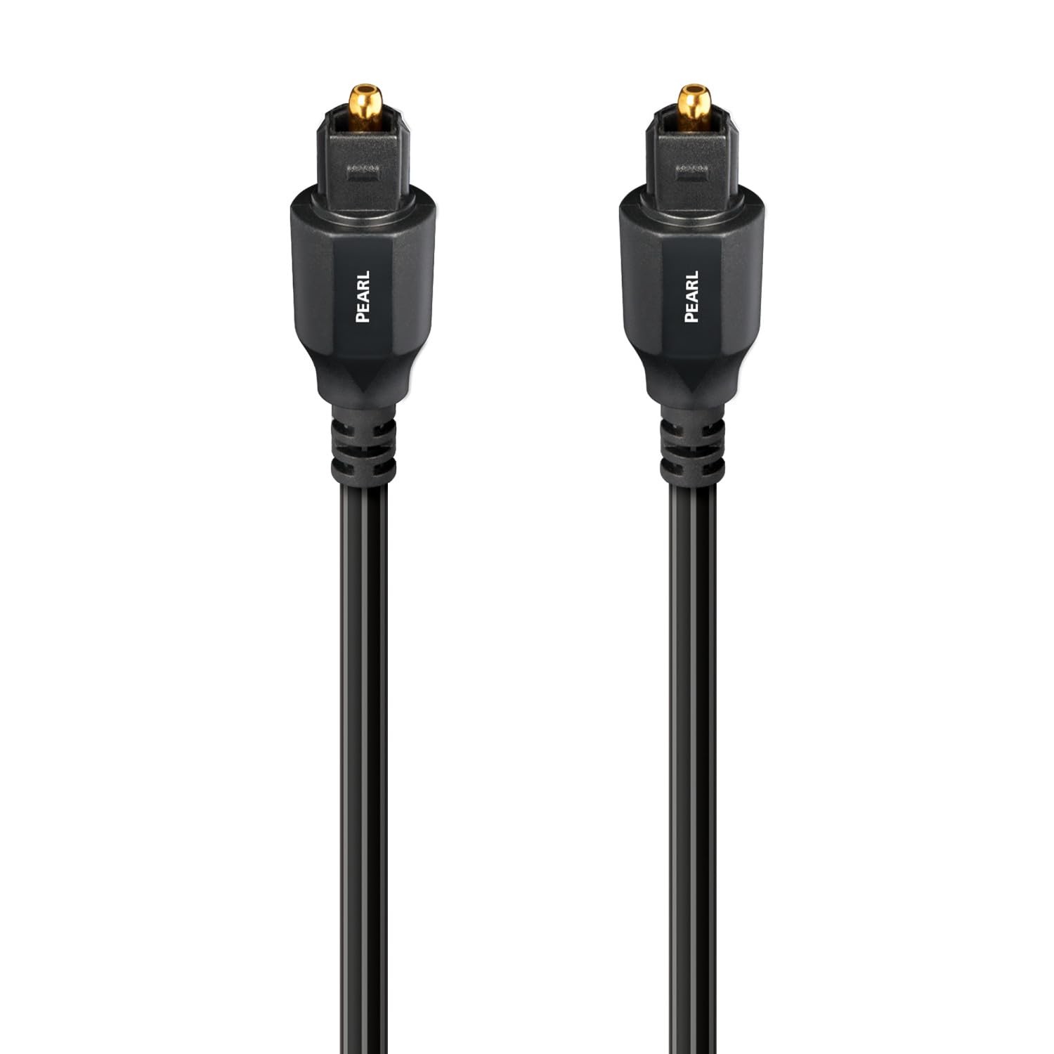 AudioQuest Pearl 0.75m Optical Toslink Fiber-Optic Cable – Crystal Clear Audio
