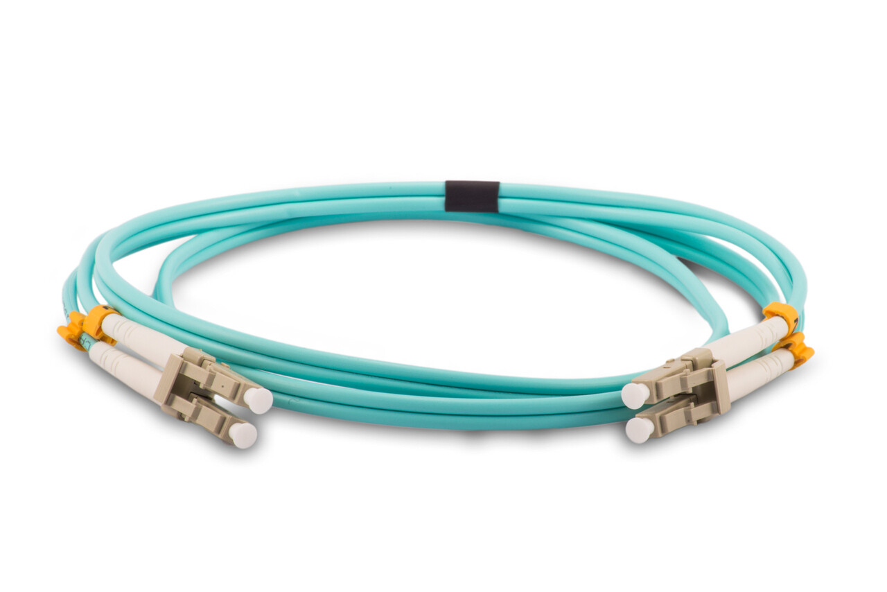 493 Feet (150M) 10G Multimode OM3 Duplex LC to LC Fiber Optic Patch Cable-987
