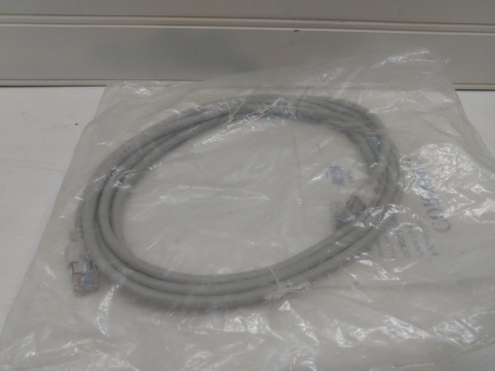 Corning FutureCom Ccadnf-D5002 A150 °C0 Patch Cable Cat. 5E/S-FTP/15 m 2 RJ45