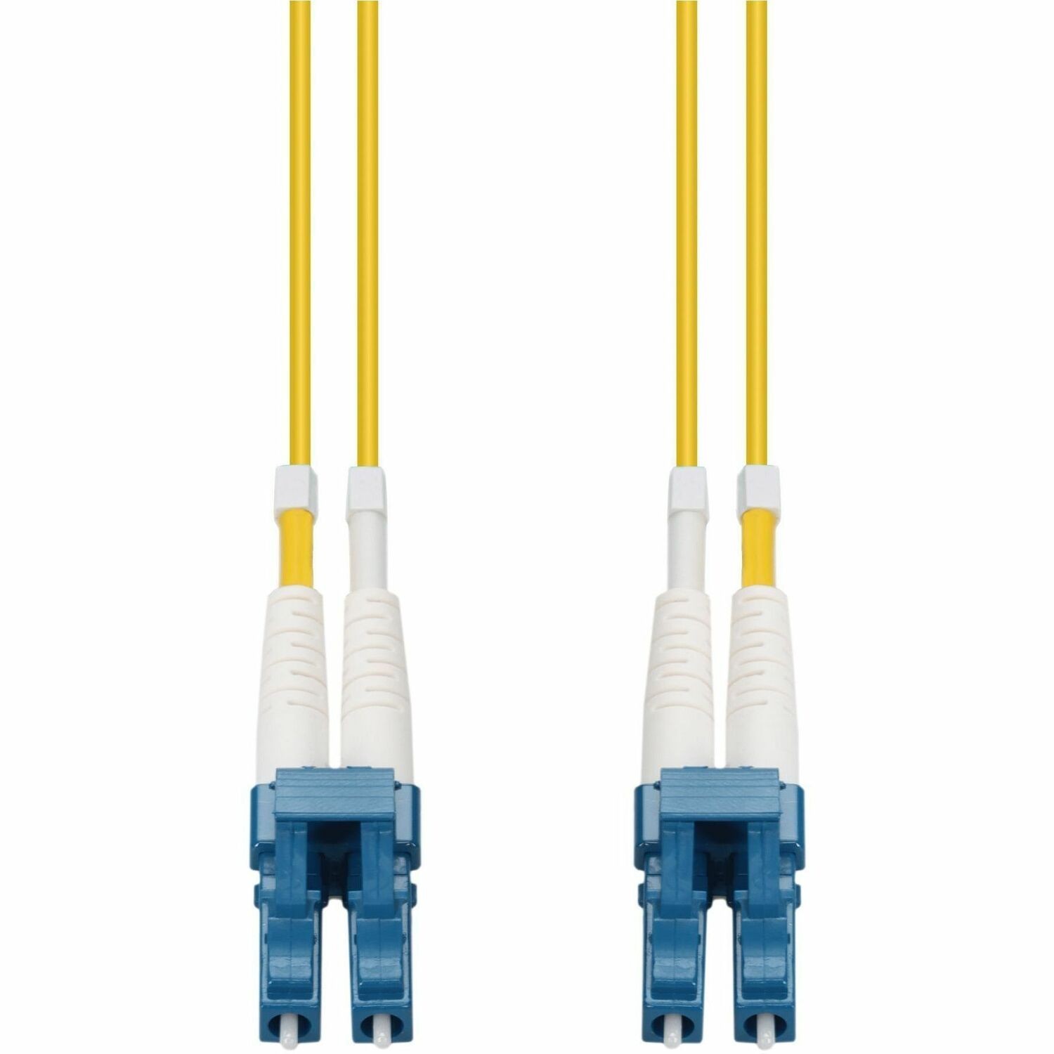 AddOn ADDLCLC05M9SMF 0.5m LC-LC Yellow Duplex Fiber Cable