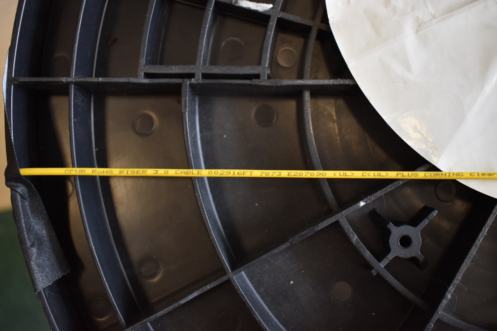 Corning Clear Curve ZBL 3.0 Optical Fiber 2900 Ft