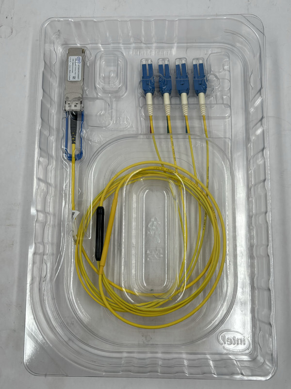 INTEL SPTSBP3PCCWA002 QSFP28 100G PSM4 1310NM TO 4X25G LC CABLE