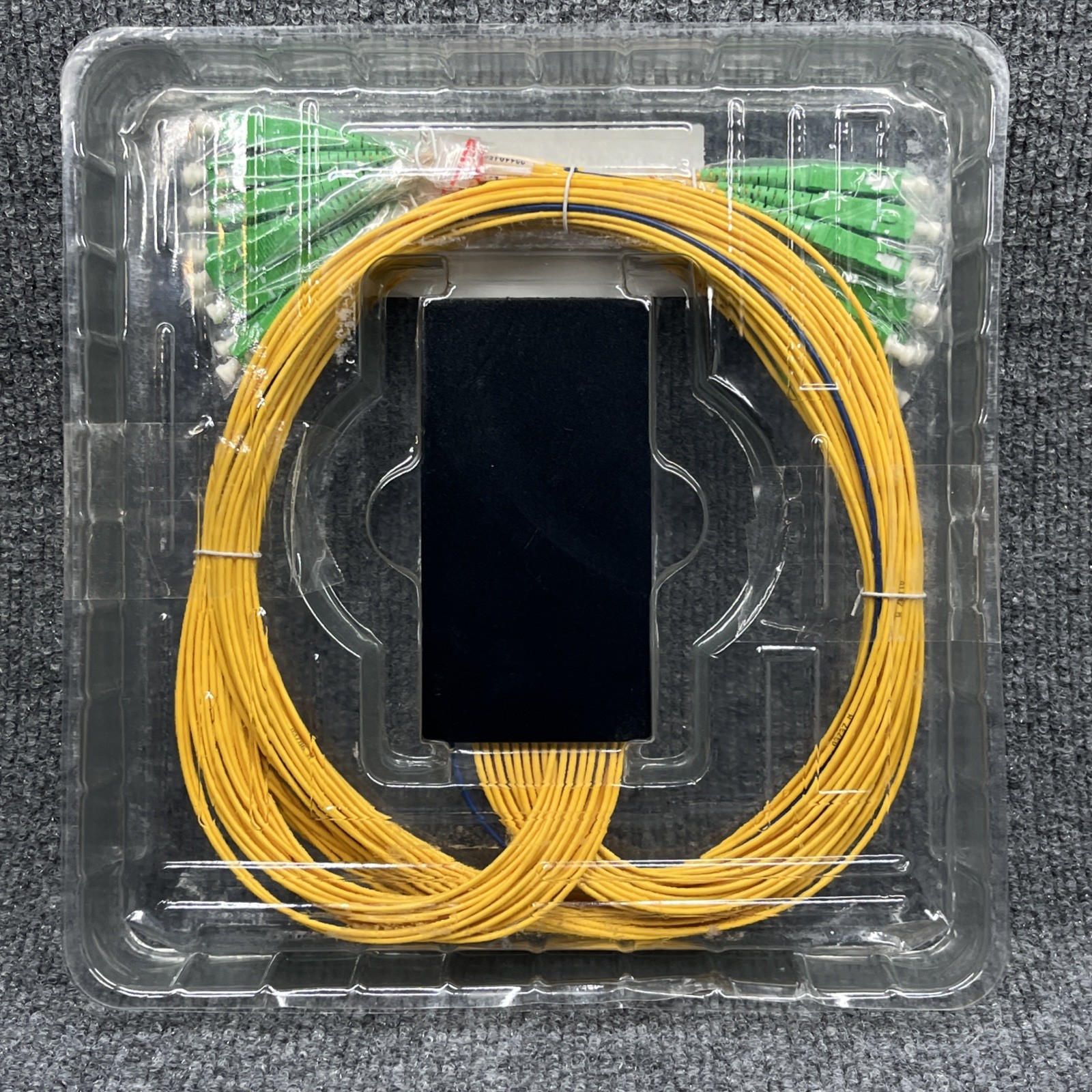 Optical Splitter Module PLC Box Type 1×32 SC/APC Fiber Optic Singlemode