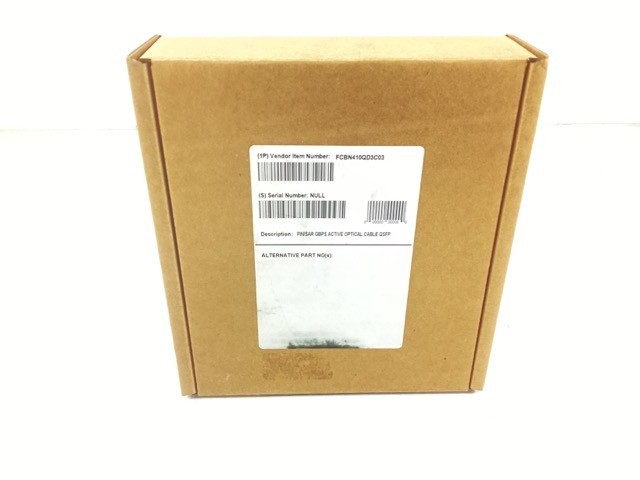 Finisar Fiber Optic Duplex Network Cable – FCBN410QD3C03