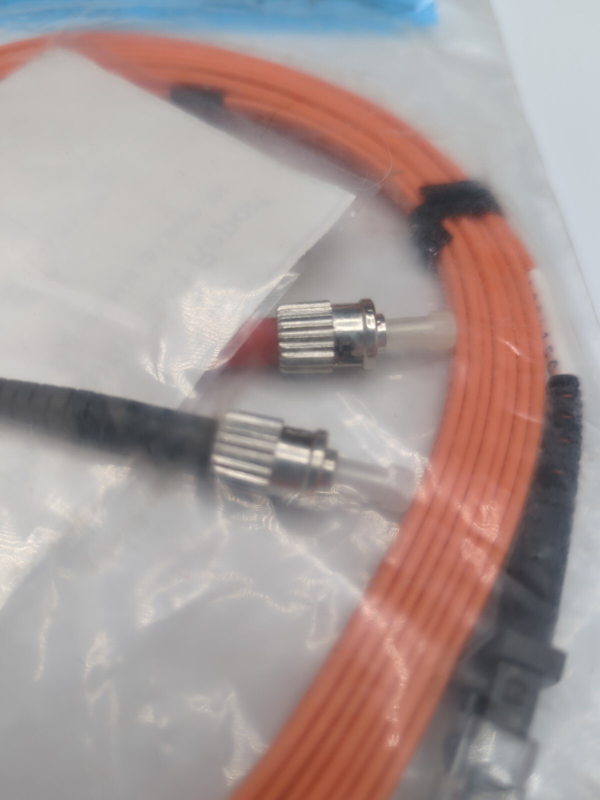 Allen Tel GBMFT-D2-03 Multimode OM1 Duplex MTRJ(F) to ST Fiber Optic Patch Cord