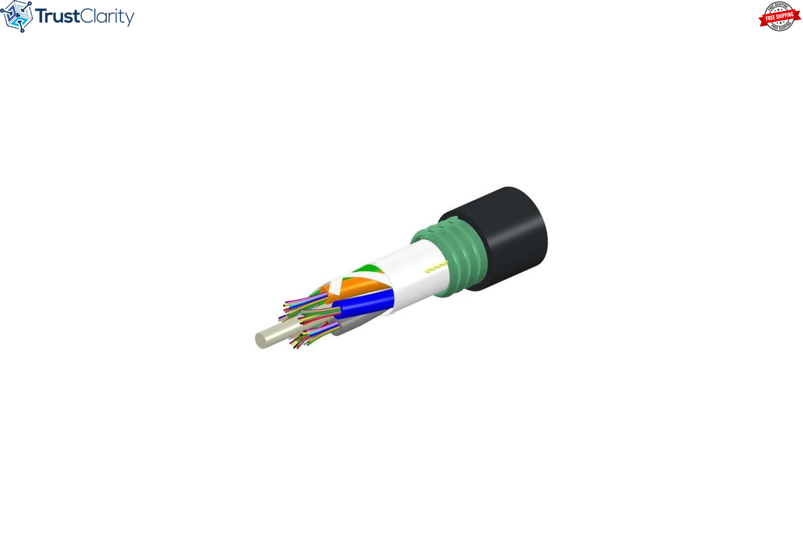 CommScope 760154971 TeraSPD ID/OD, 24Fiber Sgle unit 120 Ft