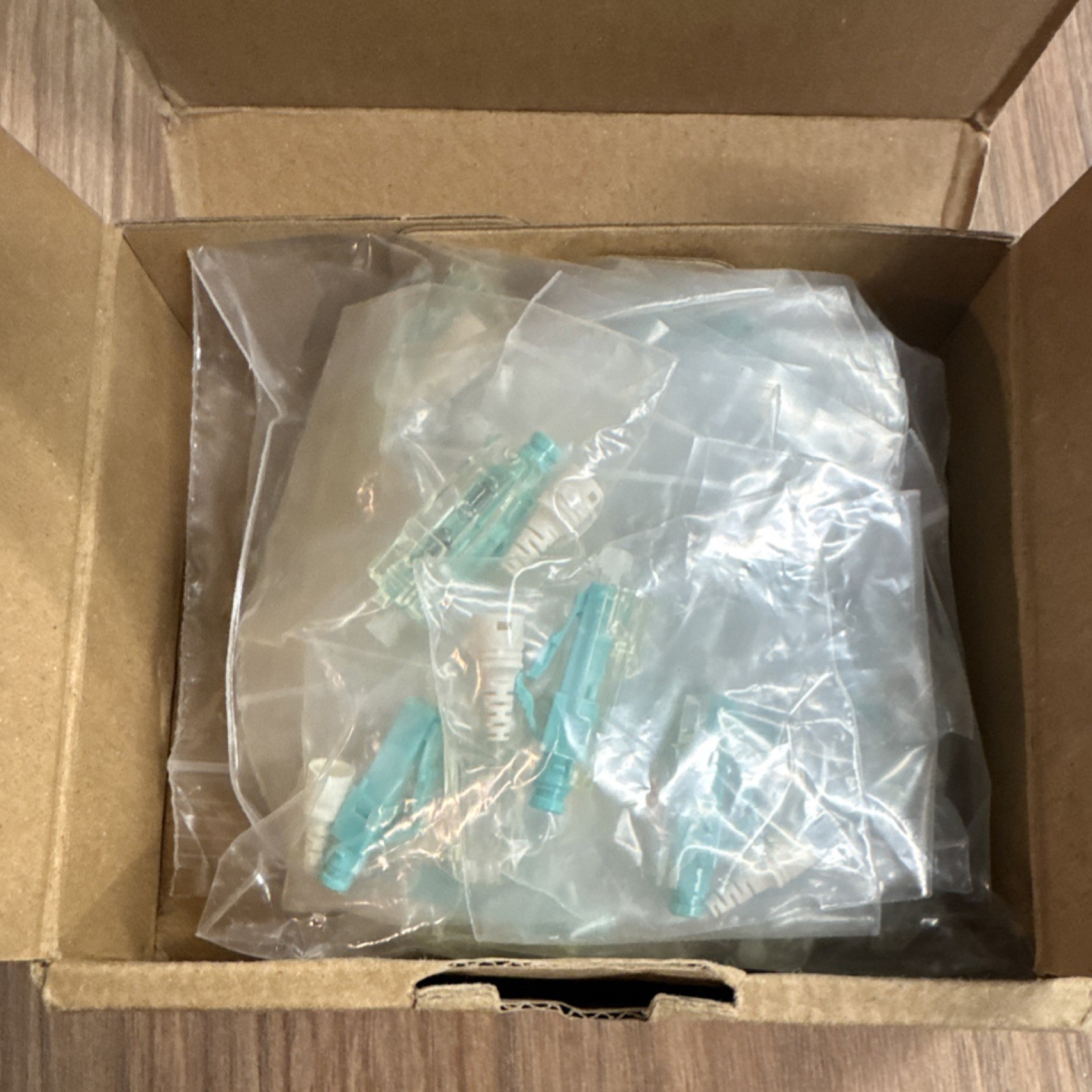 Hubbell ProClick LC Multi-Mode OM3 – Pre-Polished Fiber Optic Connectors Qty:24