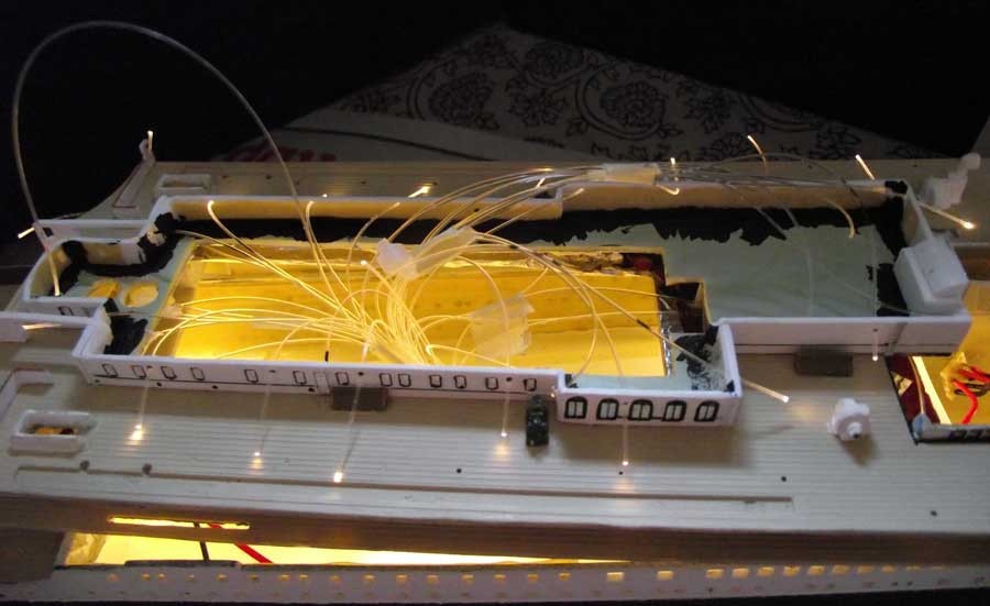 PMMA Plastic End Glow and Sideglow Fiber Optic Cables sold per foot