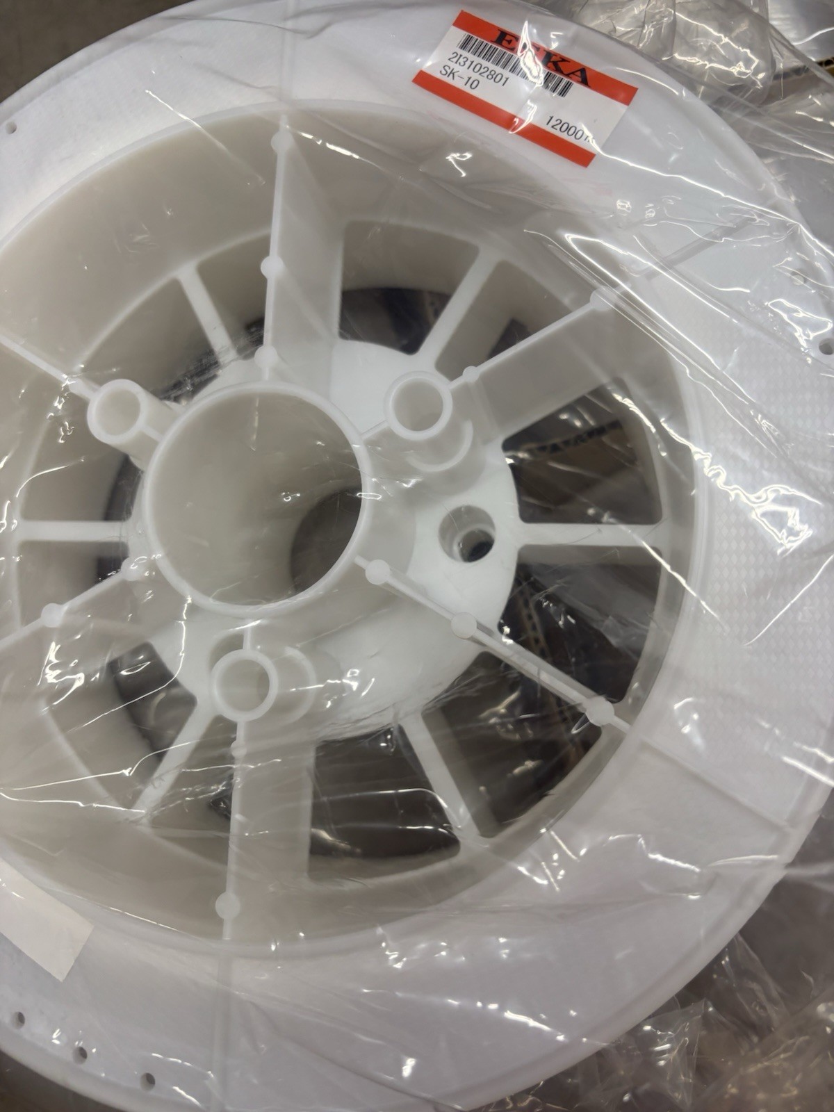 12,000m Spool ESKA SK-10 High Performance Plastic Optical Fiber 0.25mm Diameter