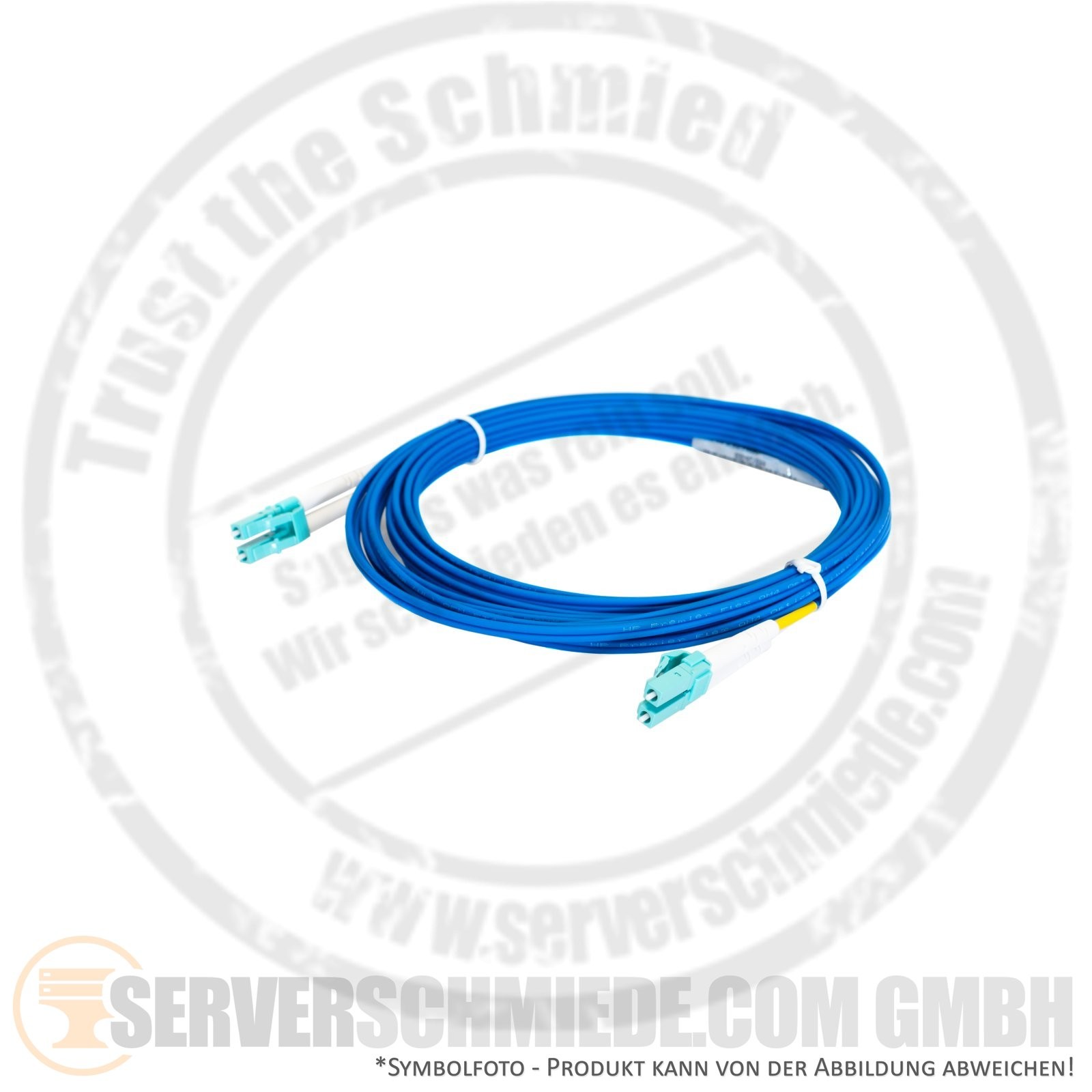 HPE QK734A Fibre Optic 5m Fibre Optic Cable 2x LC Duplex 50/125 OM4 Patch Lead Network Pr