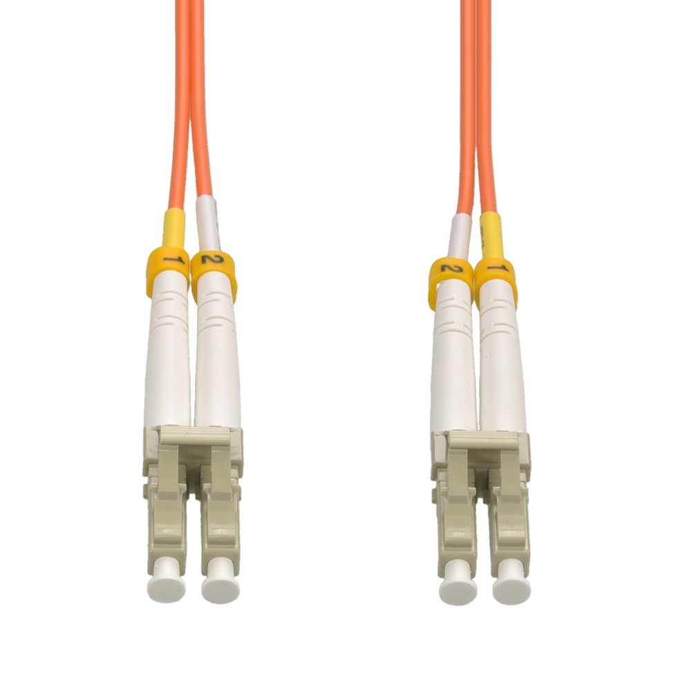 5 Pack of 7m LC/UPC-LC/UPC OM1 Multimode Duplex OFNR 2.0mm Fiber Optic Patch Cab