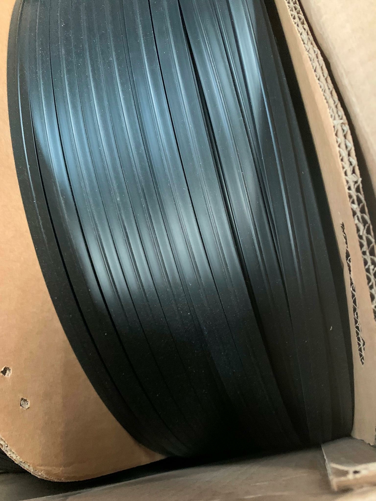 100′ Mitsubishi Eska MEGA 1mm x 2.2mm POF Simplex High Perf Fiber Optical Cable