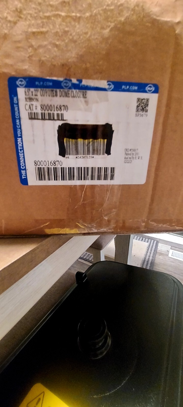 Coyote Dome Closure Kit 6.5″ x 22″ (8006870) P/N 07167