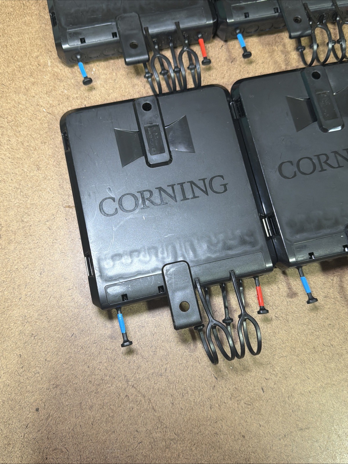 CORNING Evolv Optical Tap DTA8X41500NC000S0P Lot of 7 Used VGC!