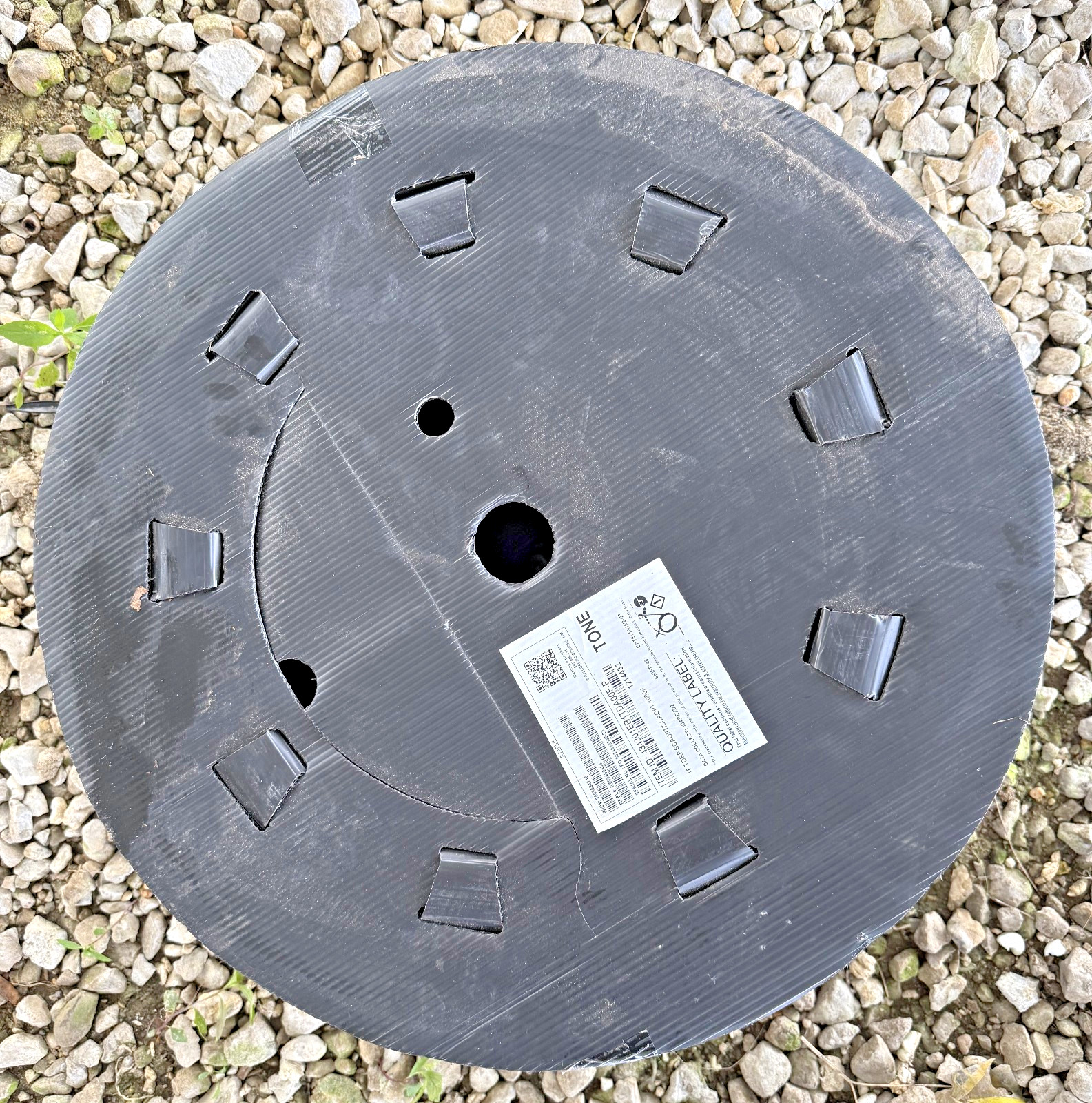 Corning OptiTap SST-Drop Toneable Cable Assembly, 1000 ft. L 434301EB1TDA00F-P