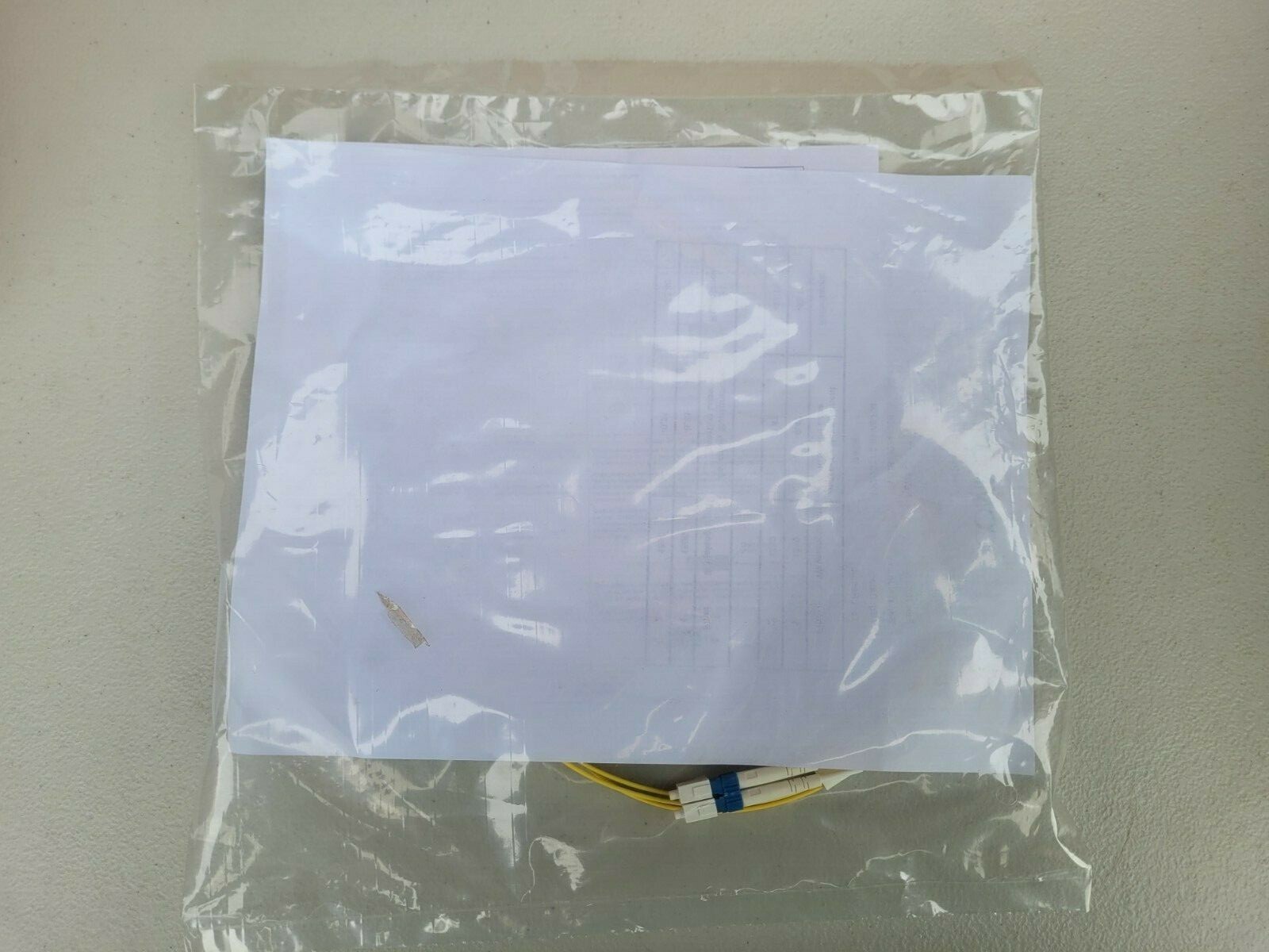 NEW Commscope FEWLCLC42-JXF006 Duplex LC to LC 6FT 1.6 Mm Fiber Patch Cable