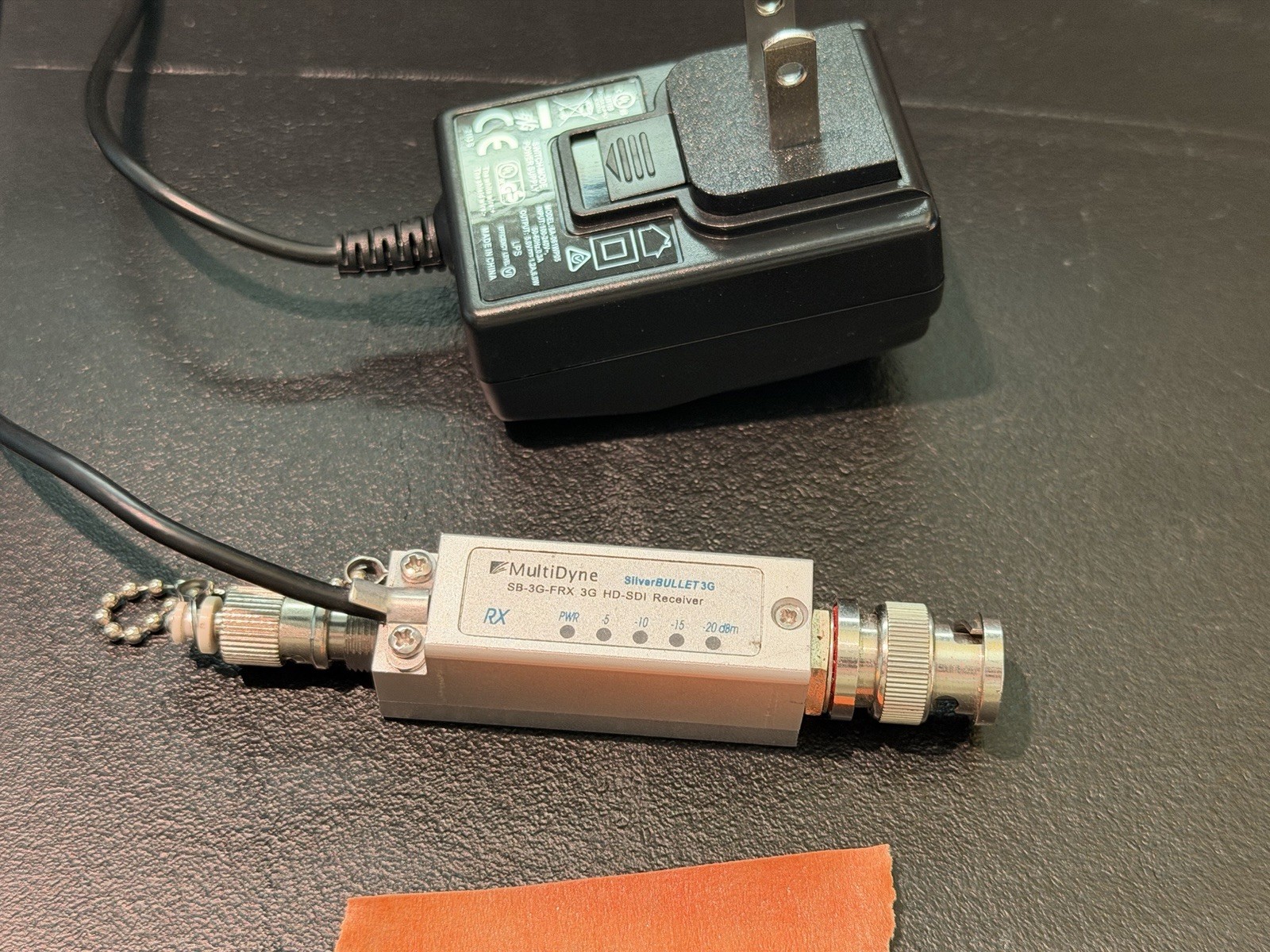 MultiDyne 3G HD-SDI Receiver Silver Bullet 3G
