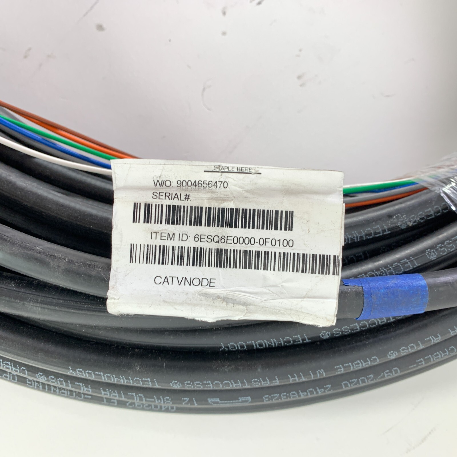 Corning SM-Ultra Altos Fiber Cable 100ft 6F 6ESQ6E0000-0F0100