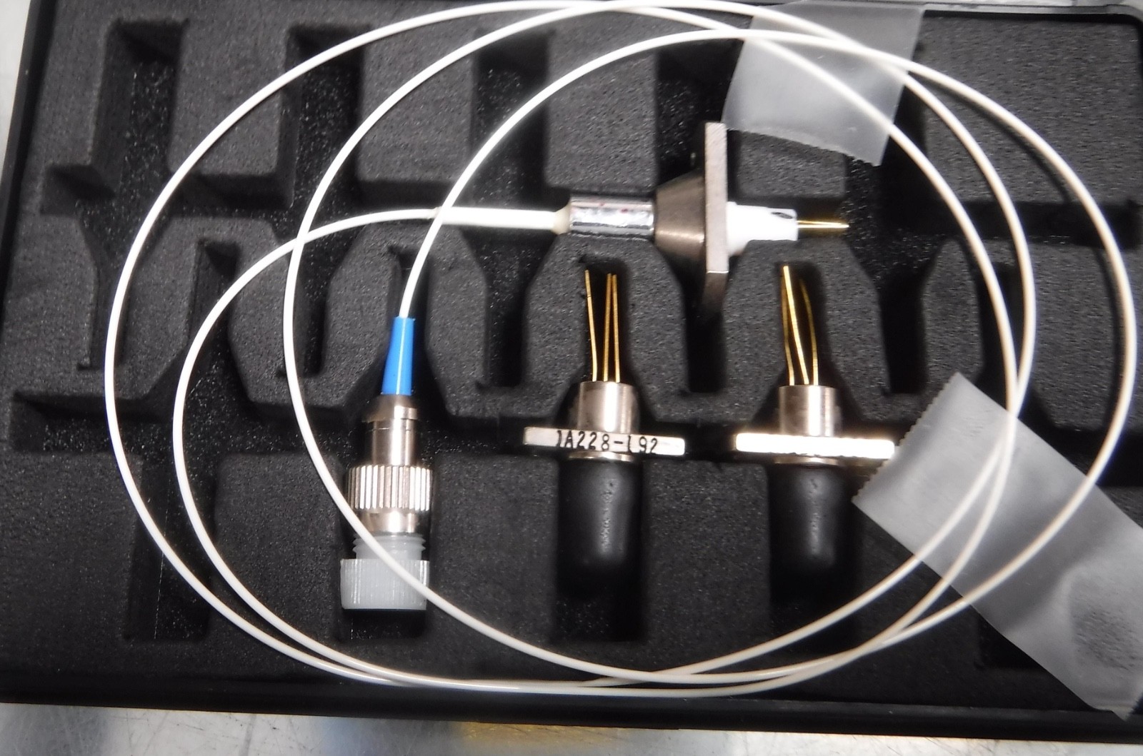 MIXED LOT OF FIBER OPTIC ITEMS FREE SHIPPING