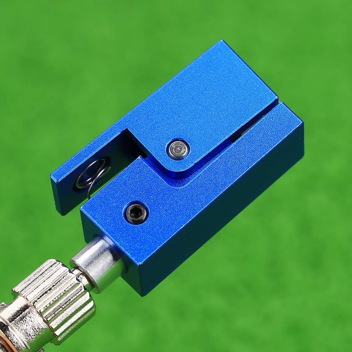 ST Bare Fiber Square Type Adapter Optical Fiber Connection Connector Tool