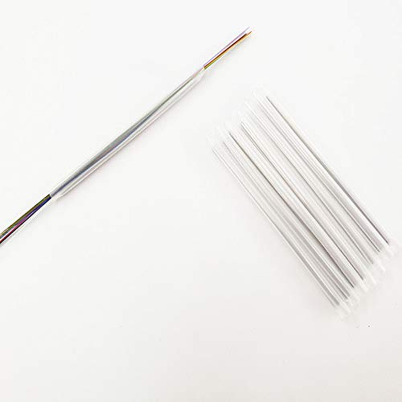 600Pcs Fiber Splice Sleeves（2.6Mm Diam, 60Mm Length） Fusion Fiber Optic Cable He