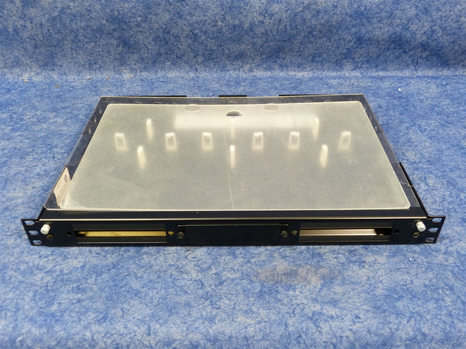 Commscope 760066084 SYSTIMAX FOADAPTER PANEL SHELF FOR 3-DM2 MODULES 600G2-1U-IS