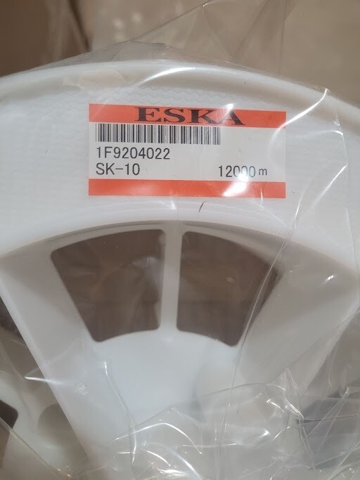 ESKA SK-10 OPTICAL FIBER 12000M SPOOL MITSUBISHI CHEMICAL CORPORATION