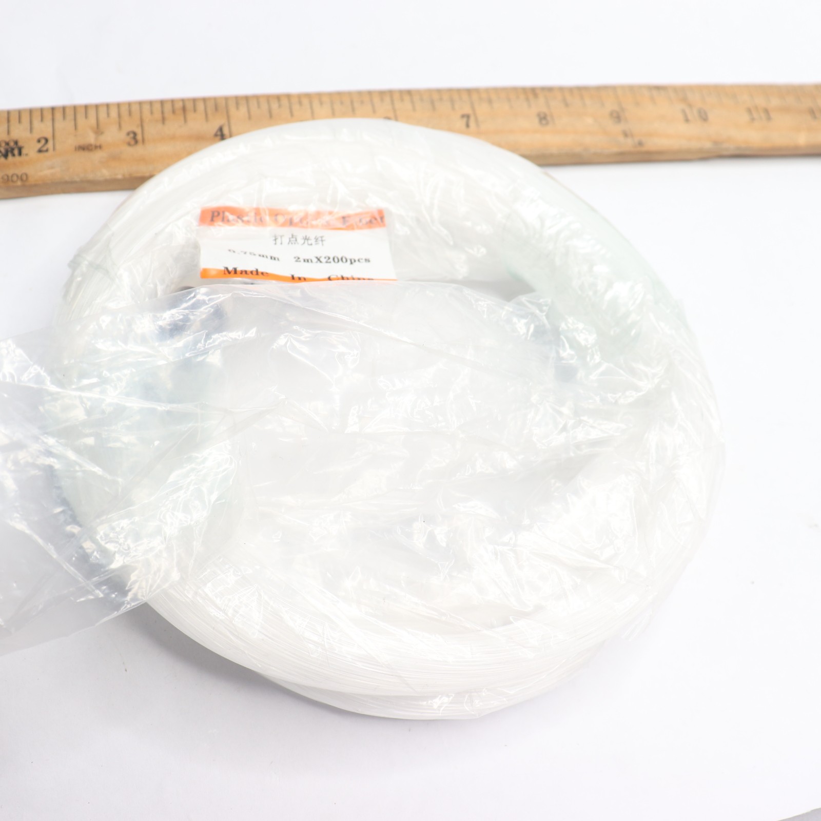(200-Pk) Optical Fiber Plastic 0.75mm x 2m