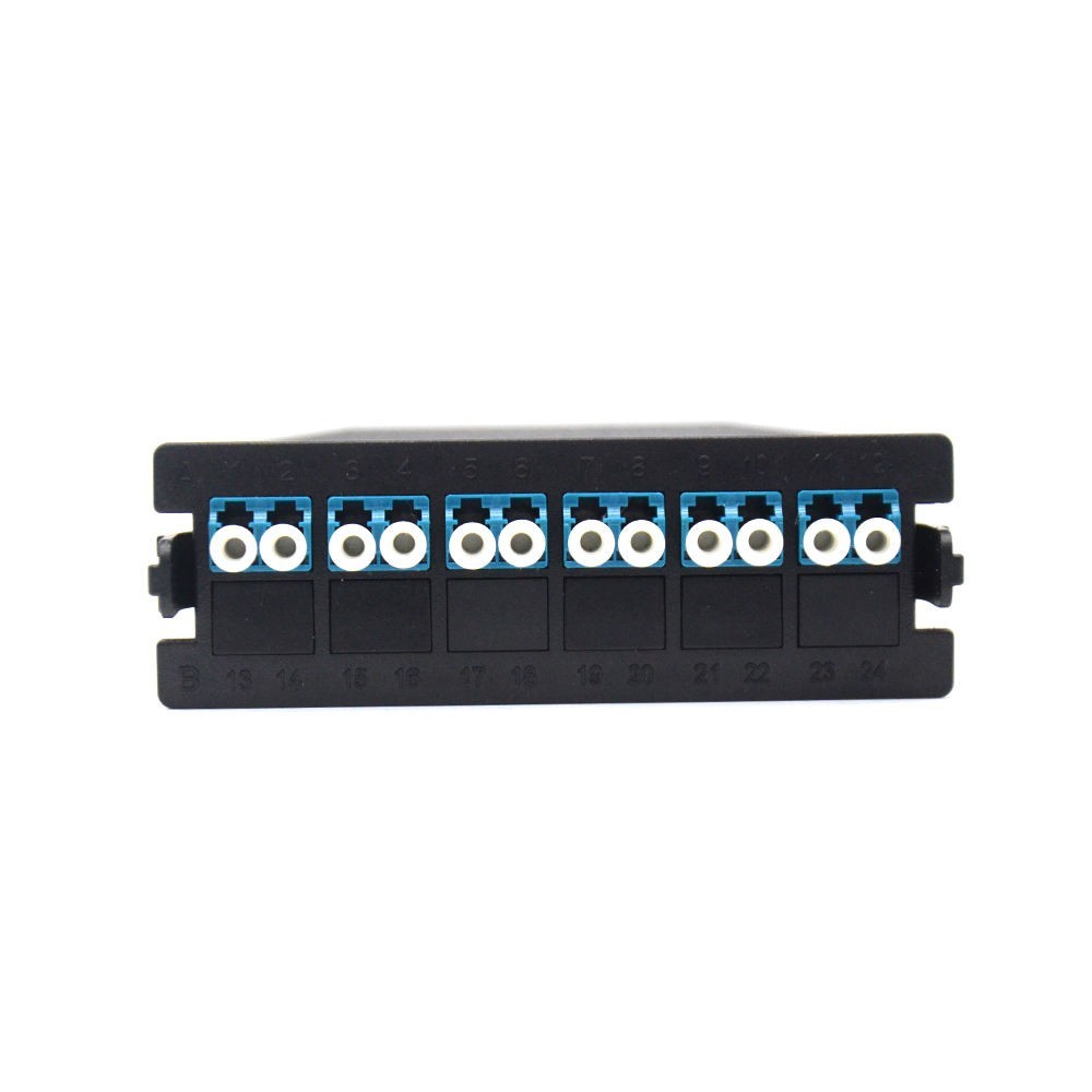 Fiber Optic Distribution Frame 12 CORE lc SM MPO Patch Panel MPO MTP cassette