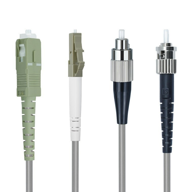 150M Armored Fiber Cable LC-LC UPC Multi- Mode 6 Strand Fiber Optical Patch Cord