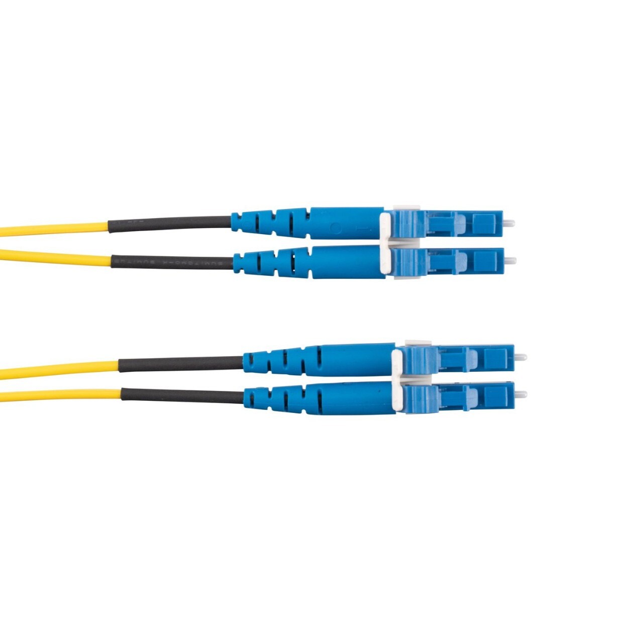 Panduit F92ERLNLNSNM003 3 Meter LC Duplex 2-Fiber Patch Cord Riser OFNR Yellow