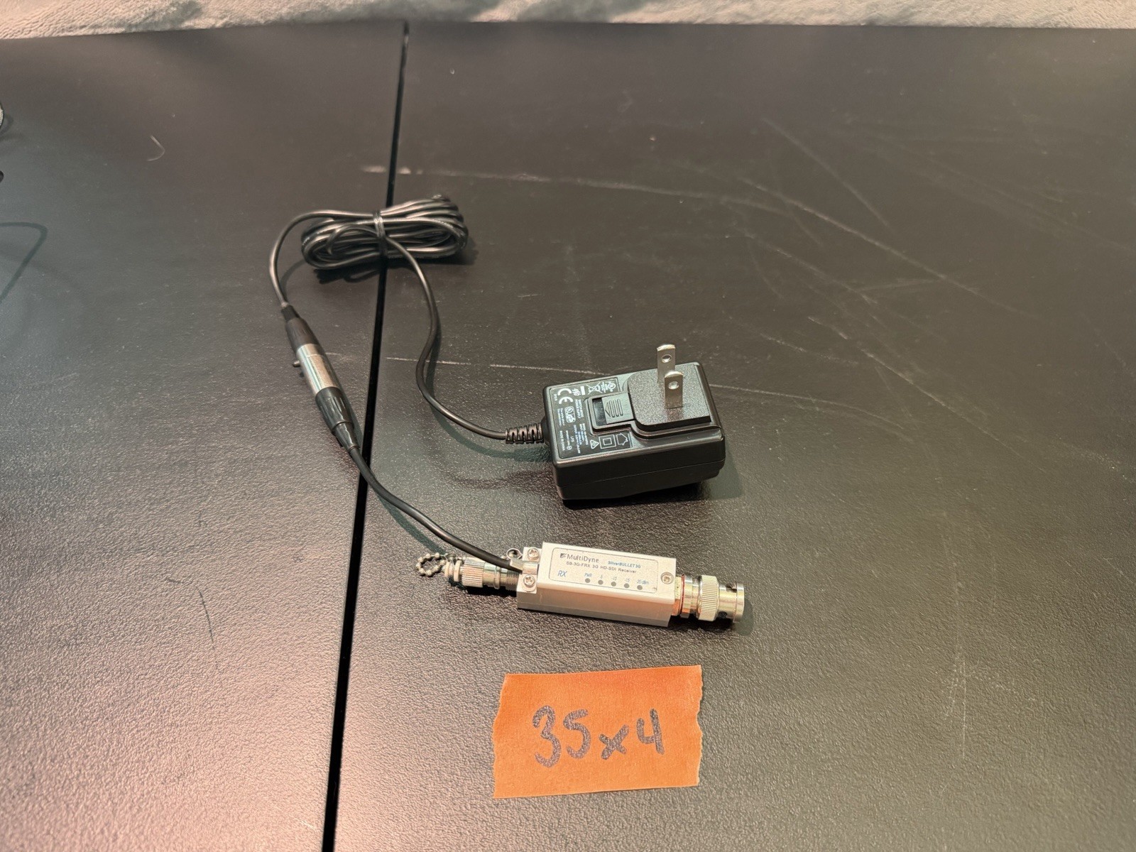 MultiDyne 3G HD-SDI Receiver Silver Bullet 3G