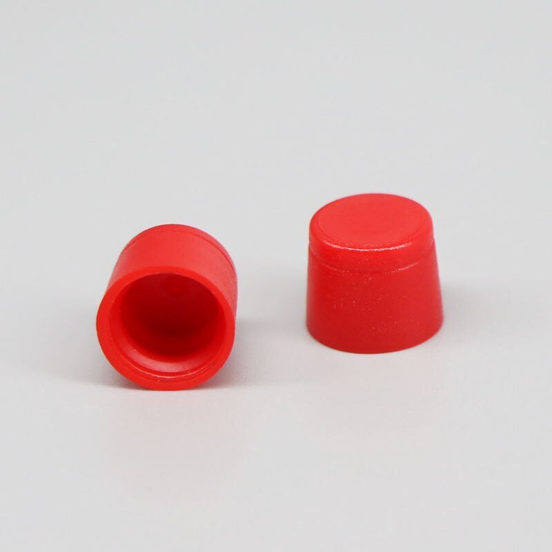 100pcs Fiber Optic FC SC LC ST Adapter Dust Cap Flange the Plug Flange Dust Cap