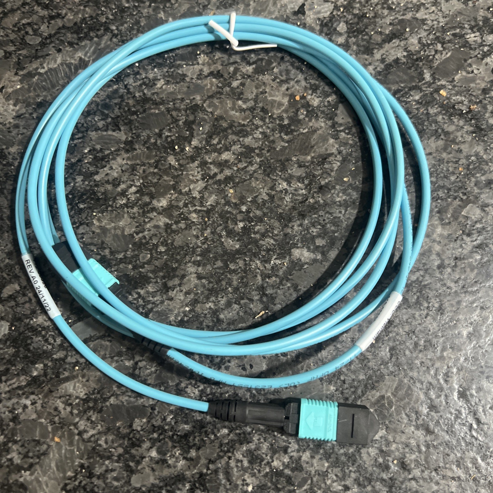MPO Fiber Optic Cable 2M/6FT – Enterprise Grade | NetApp X66200 **LOT OF 12**