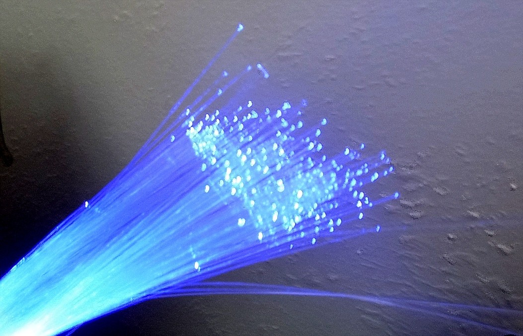 PMMA Plastic End Glow and Sideglow Fiber Optic Cables sold per foot
