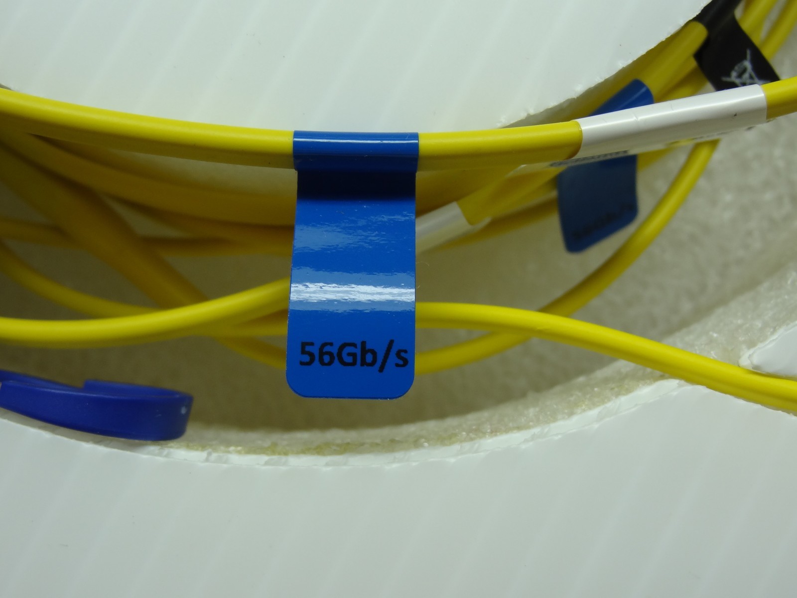 Mellanox MC2207312-300 Active Fiber Cable VPI up to 56Gb/s QSFP 300m #TQ1724