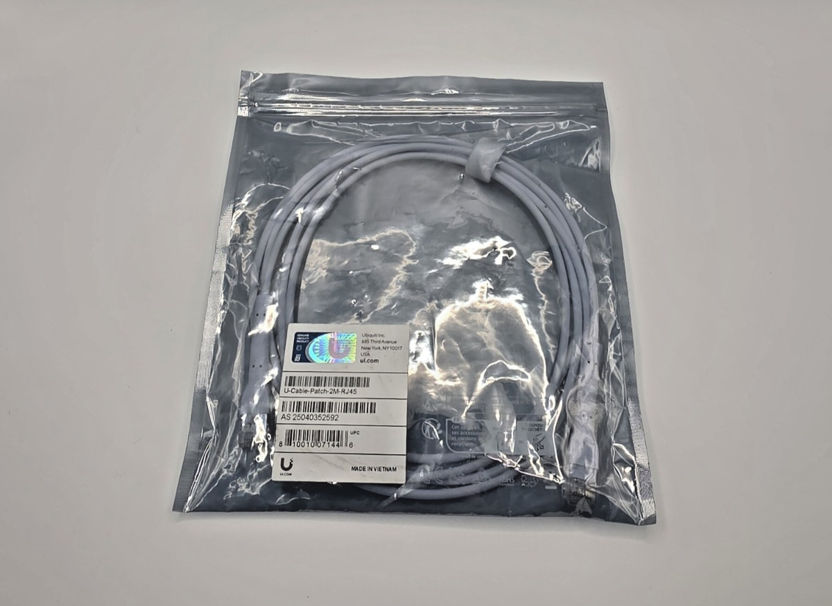 U-CABLE-PATCH-2M-RJ45 Ubiquiti U Cable Patch (2 Meter) NEW FREE SHIPPING