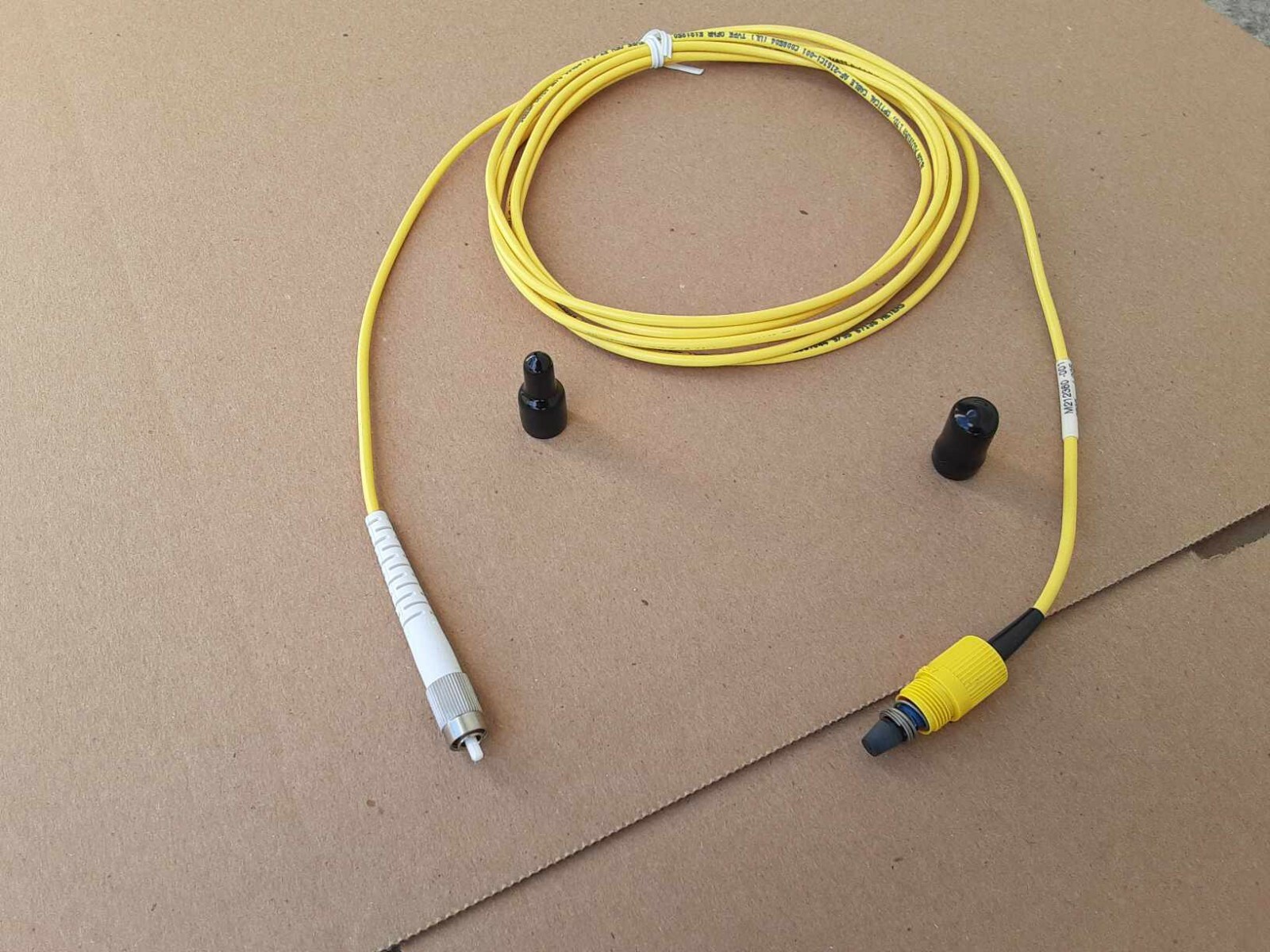 US MADE 7M BICONIC to FC single mode fiber optic cable